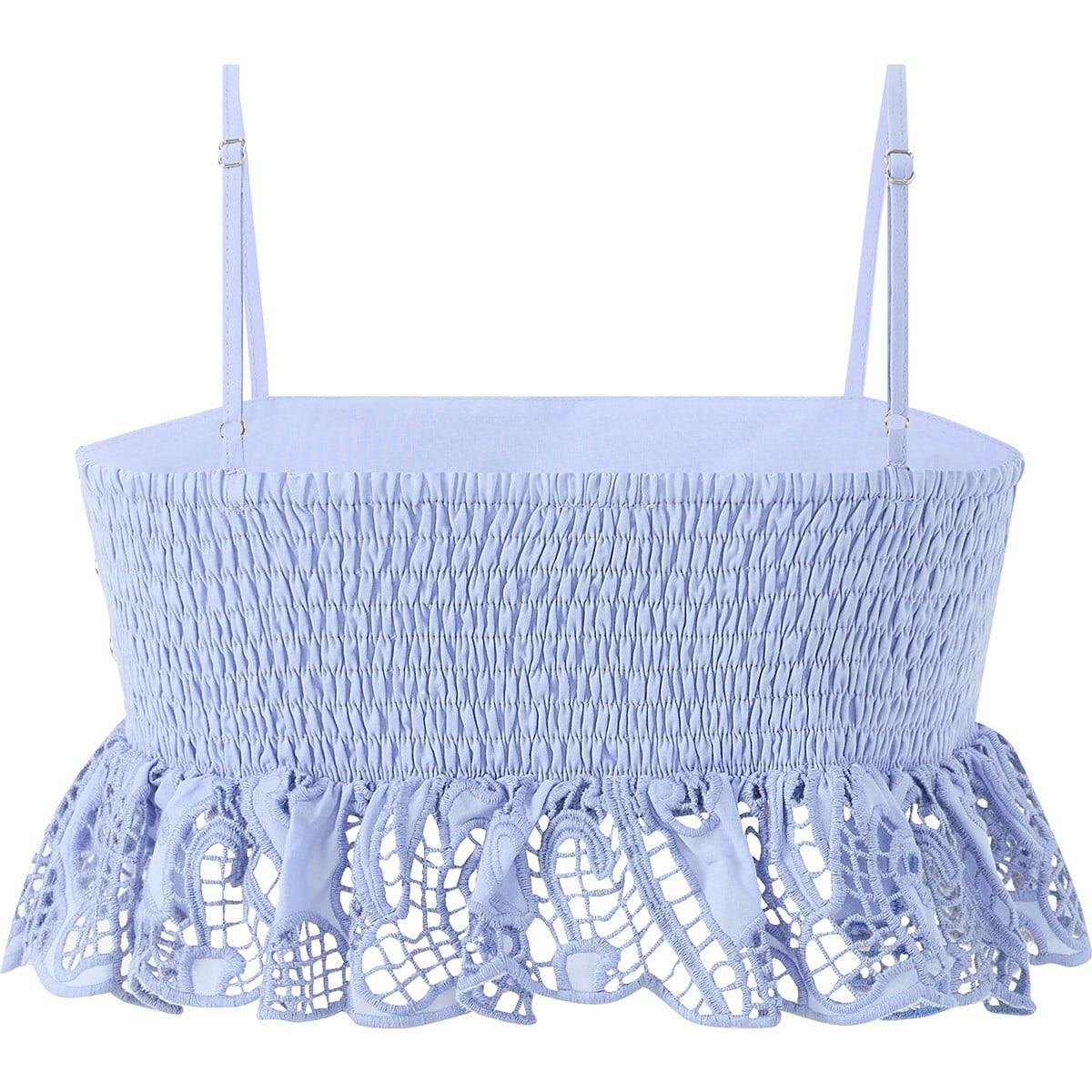 Luciana Embroidered Top