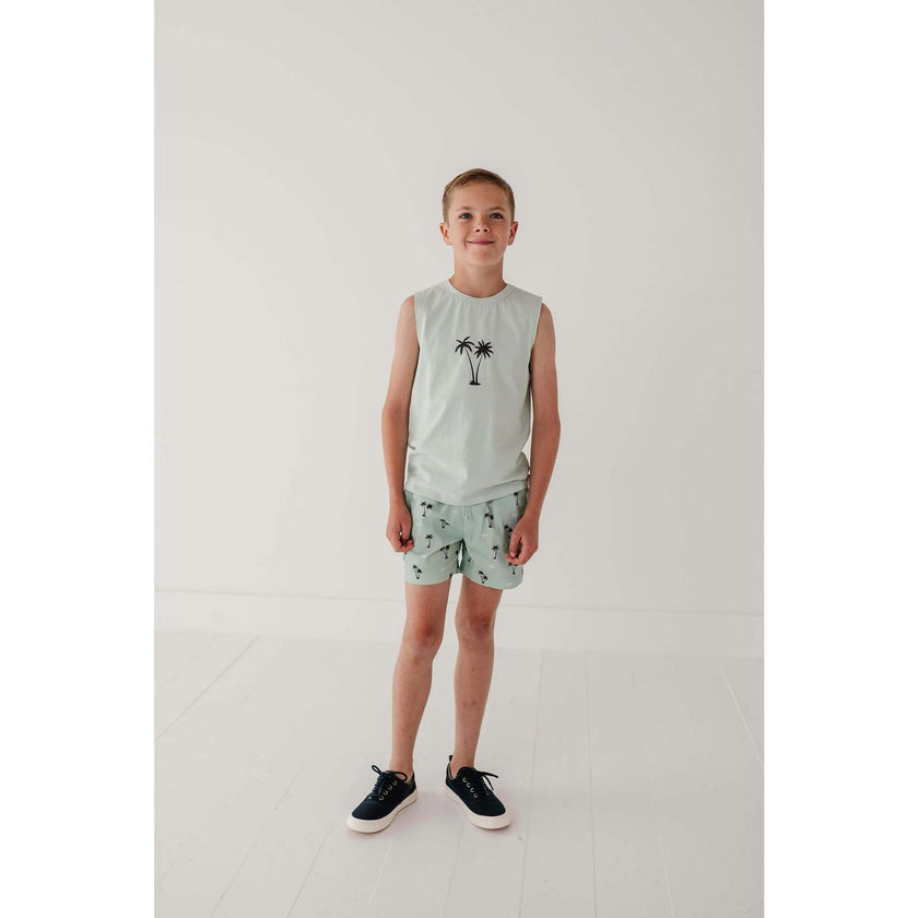Boy's Muscle Tank