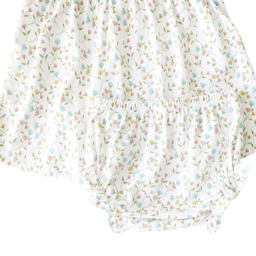 Pink Arabella Smocked Tank Dress