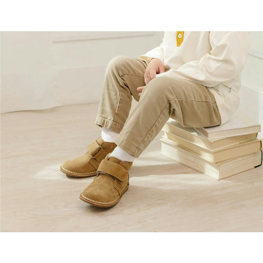 Emmett Leather Desert Boot
