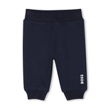 Navy Jacket & Pants Set