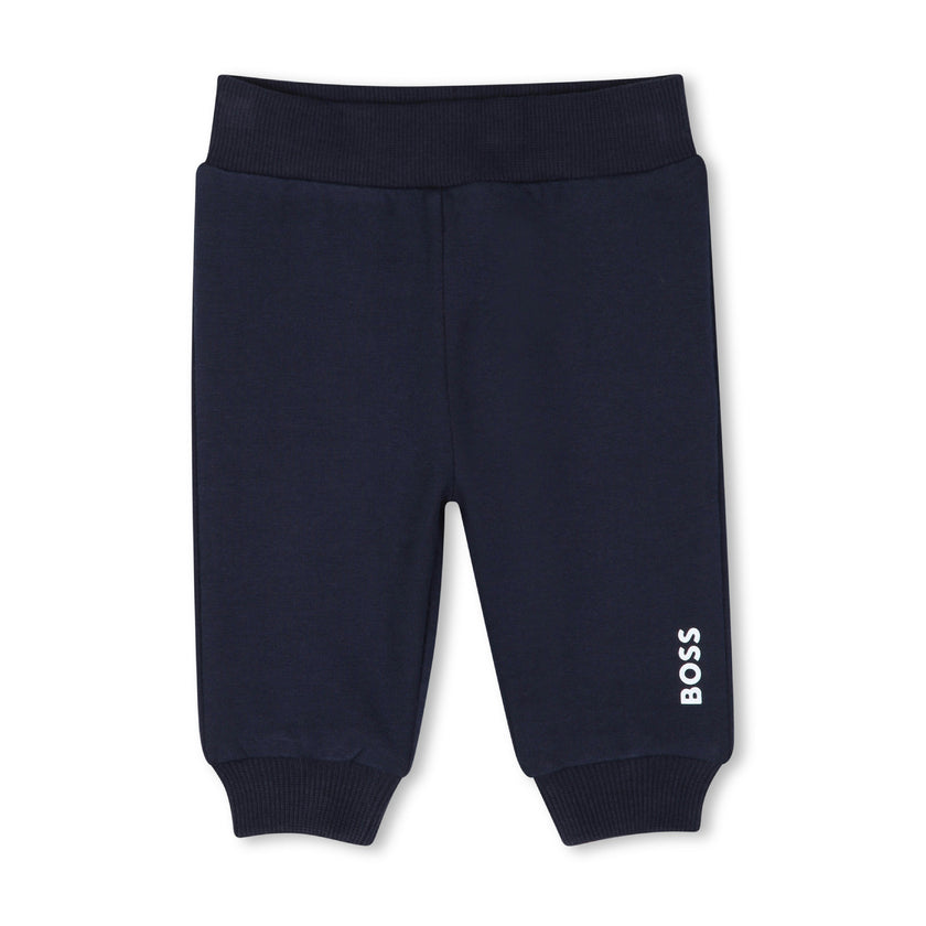 Navy Jacket & Pants Set