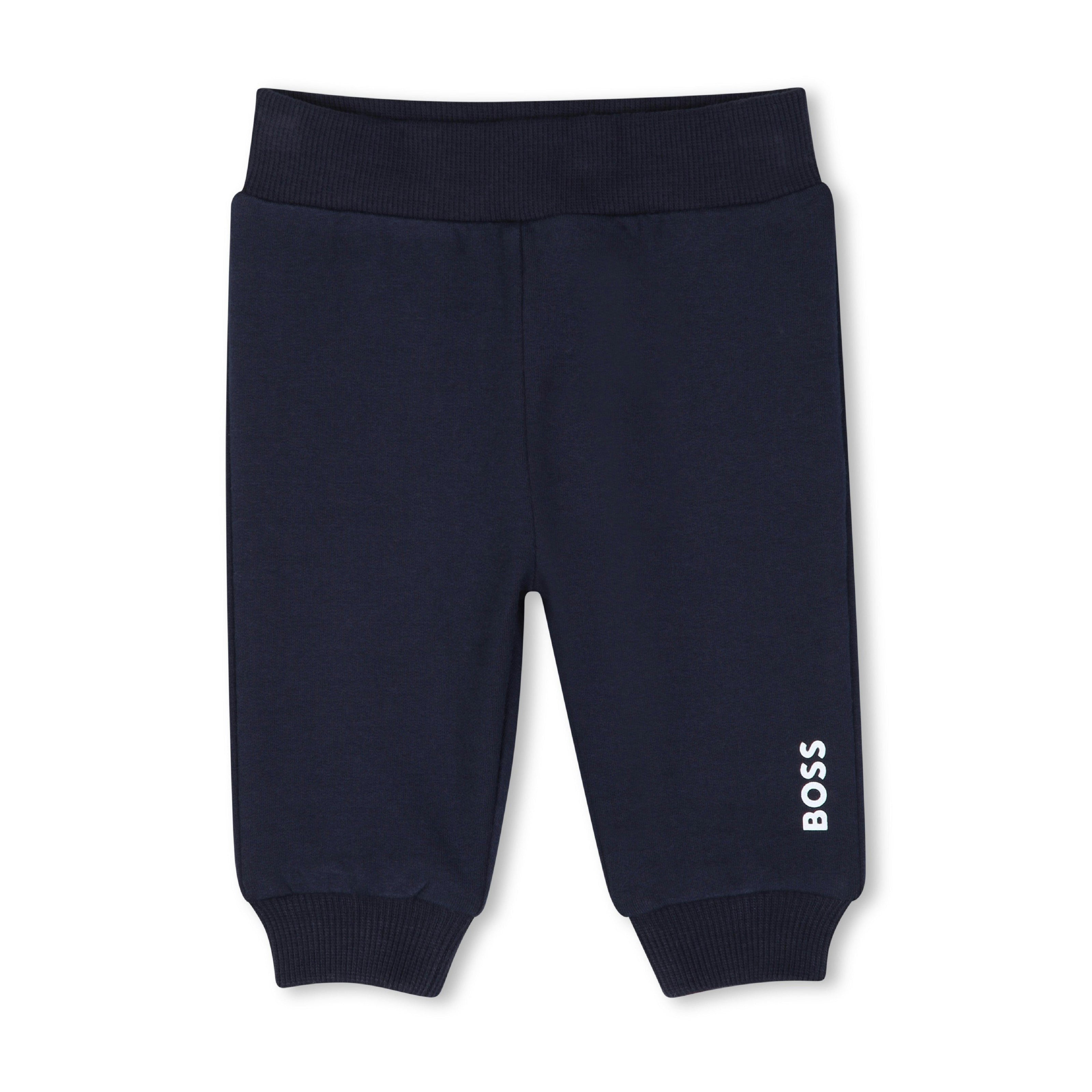 Navy Jacket & Pants Set