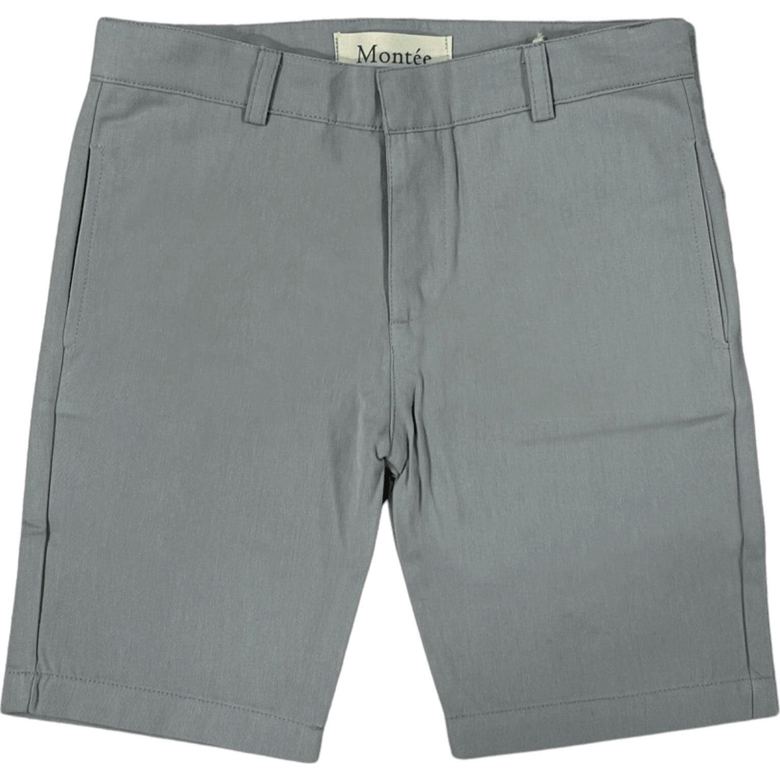 Horizontal Striped Boy Shorts