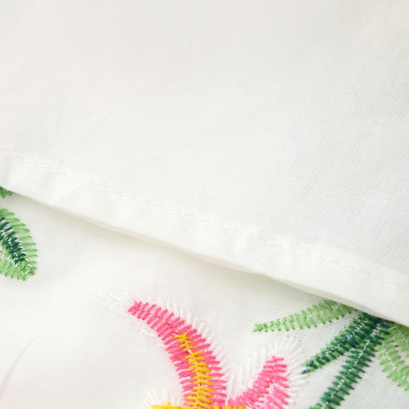 Kaylee Cotton Embroidered Maxi Dress
