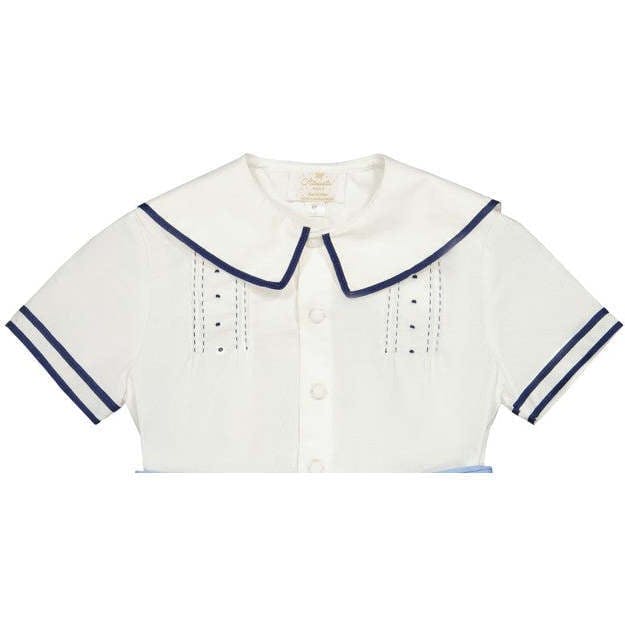 Matelot White Sailor Shirt