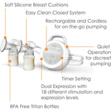 Premier Hospital Grade Double Electric Breast Pump
