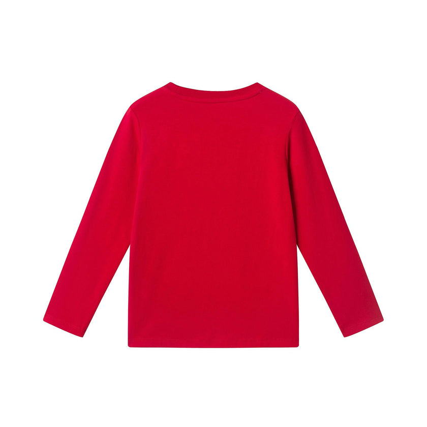 Long Sleeve Holiday Graphic Tee | Present Inspector
