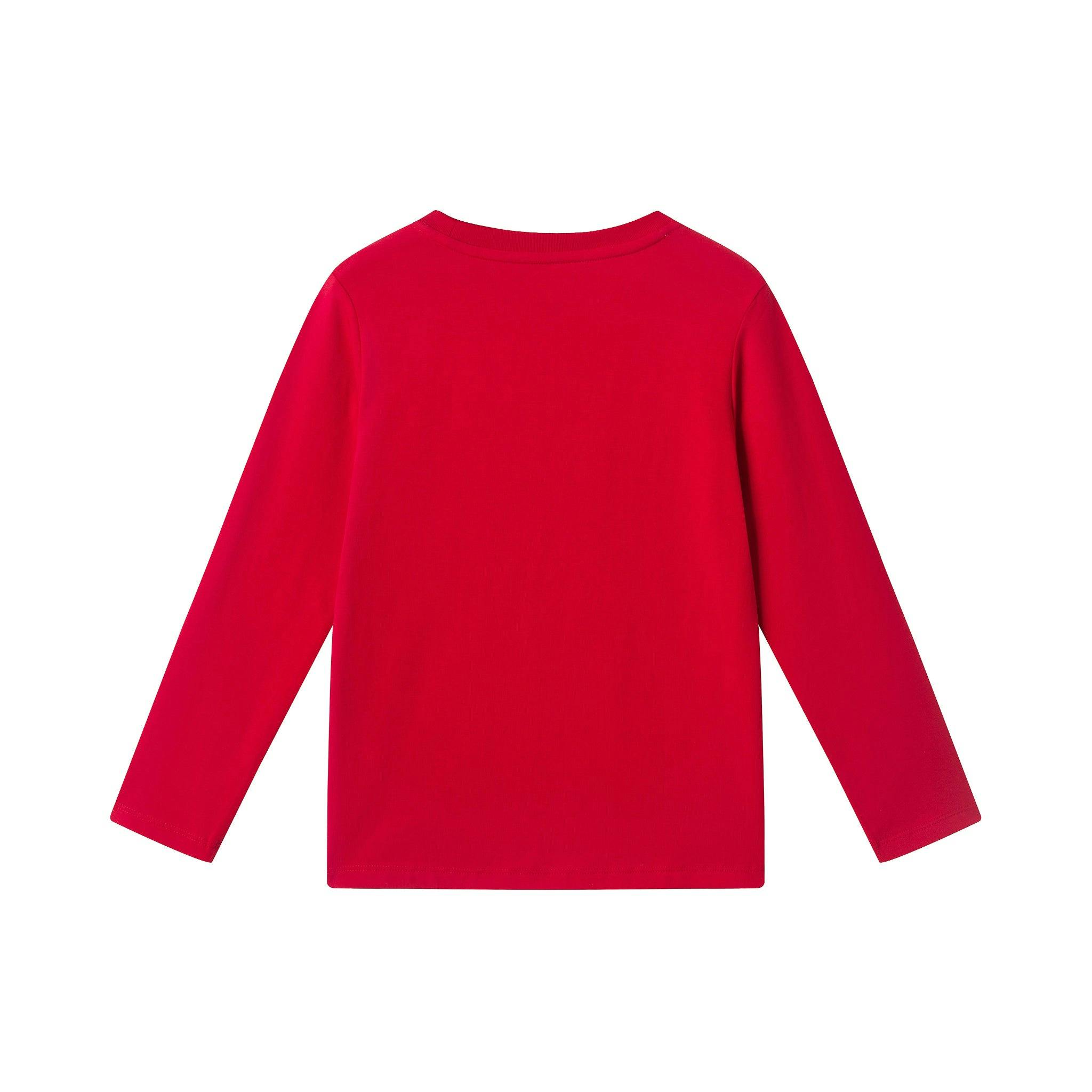 Long Sleeve Holiday Graphic Tee | Present Inspector