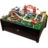 Metropolis Train Set and Table