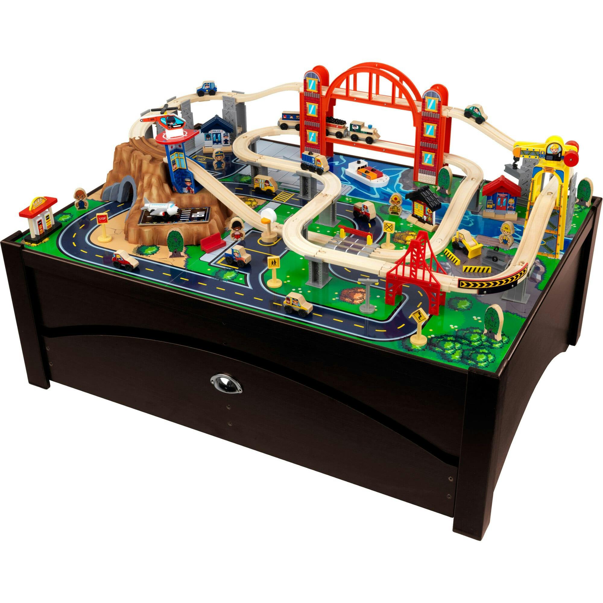 Metropolis Train Set and Table