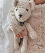 Wool Knit Buddy  | Alfred the Bear