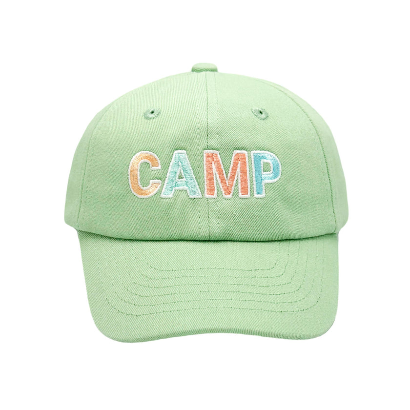 Camp Baseball Hat