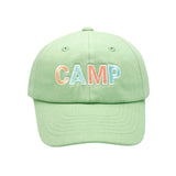 Camp Baseball Hat