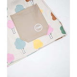 Tree Print Rain Worker Jacket