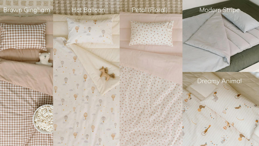 Back to School Set (Portable Bedding Set)