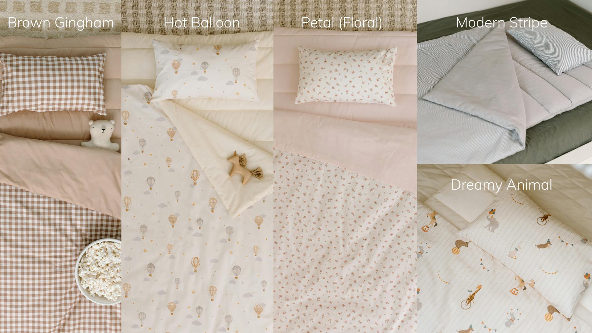 Back to School Set (Portable Bedding Set)