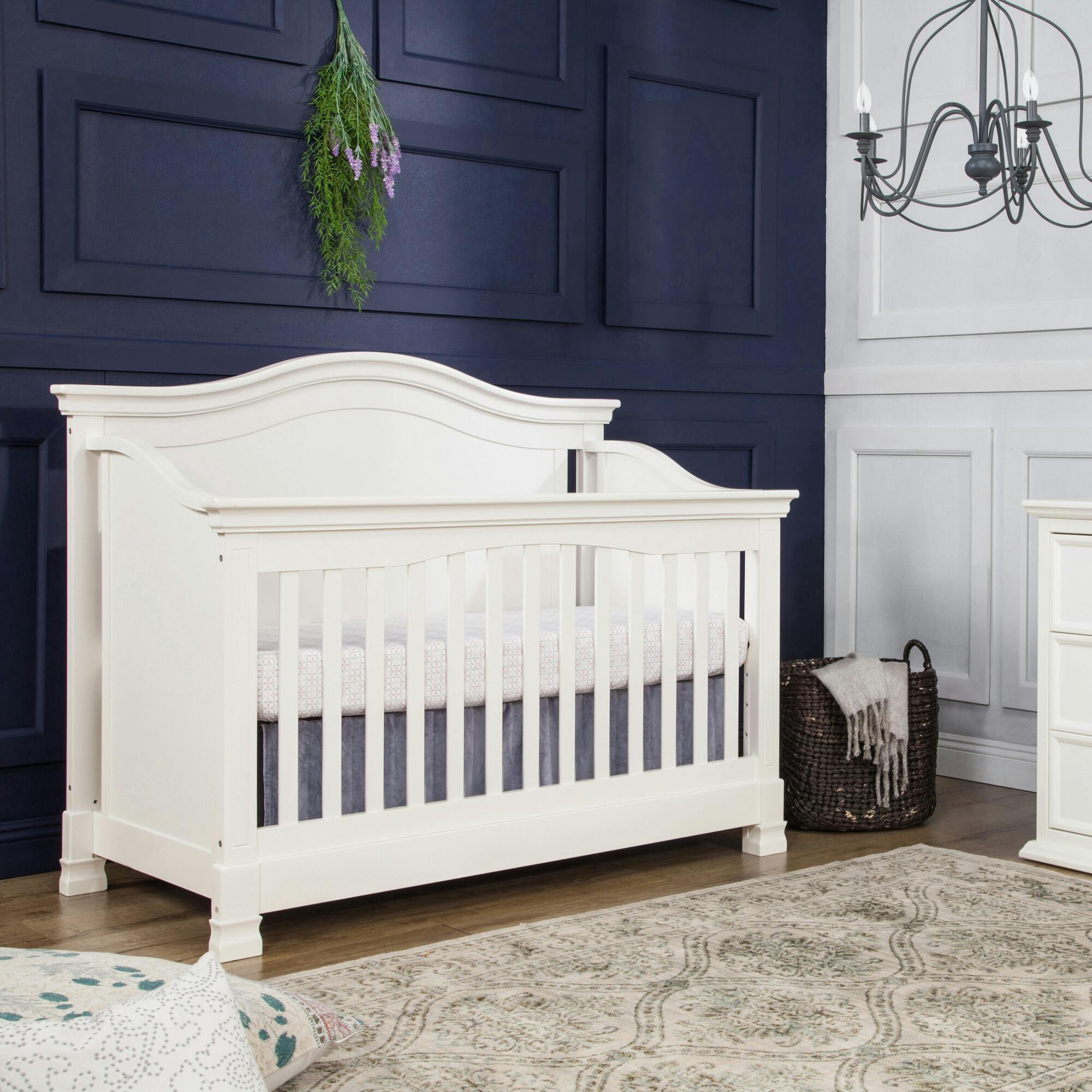 Louis 4-In-1 Convertible Crib