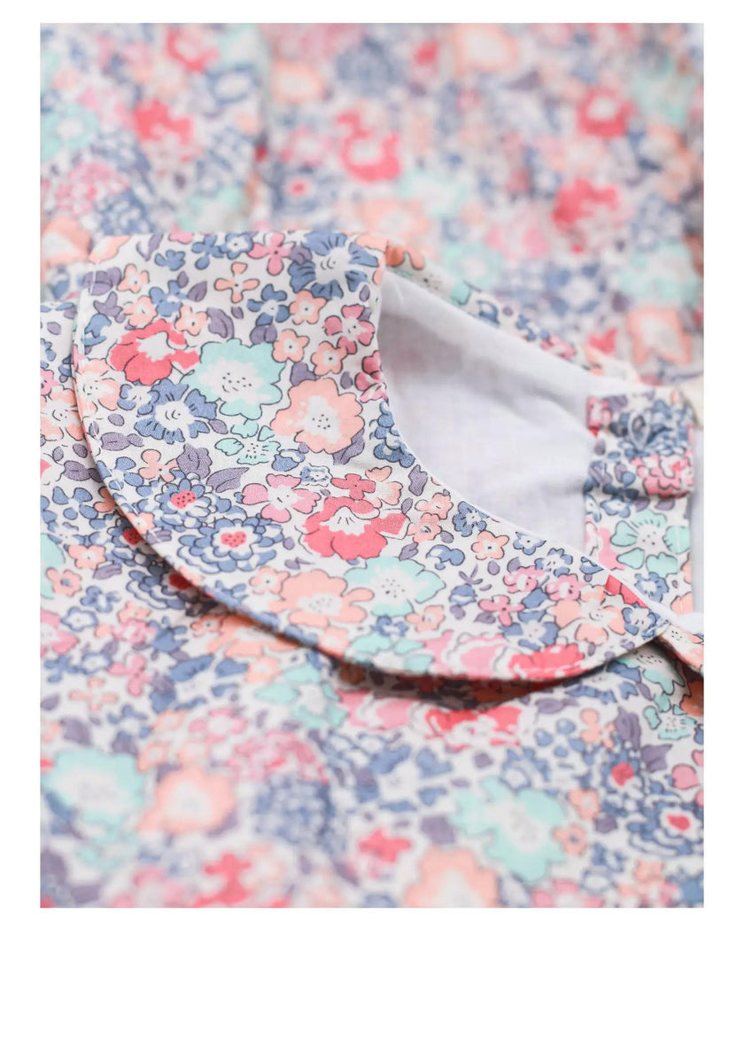 Liberty Dress, Michelle Pastel