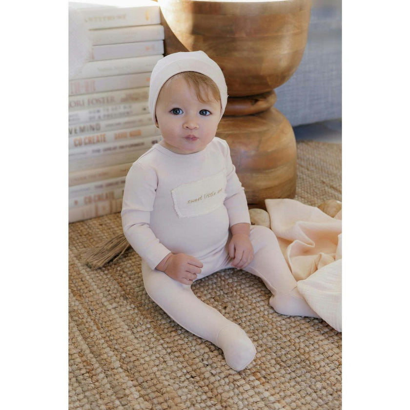 Muslin Patch Footie