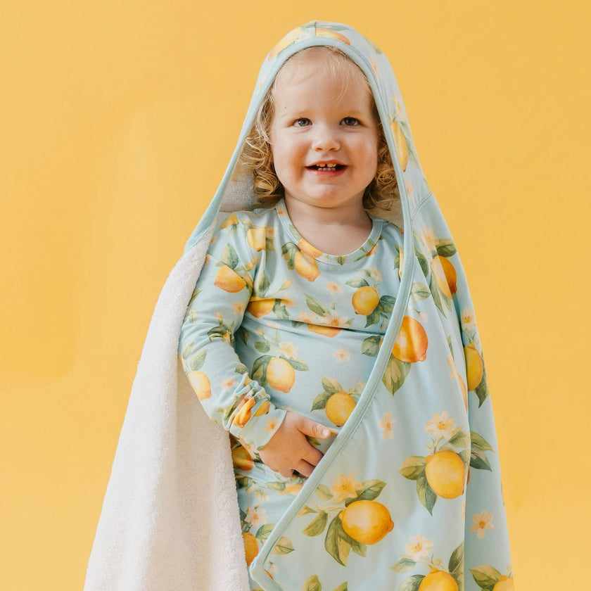 Premium Big Kid Hooded Towel - Melody