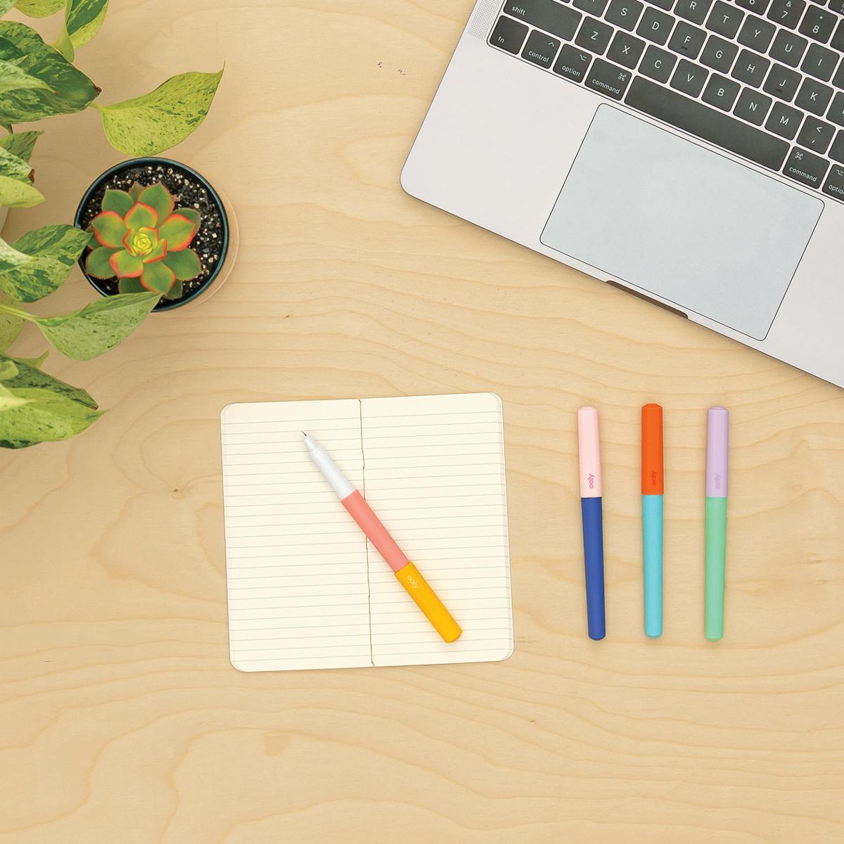 Fab Fountain Pens - Set of 4