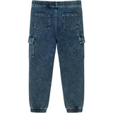 Kids Knit Jogger W/ Cargo Pockets