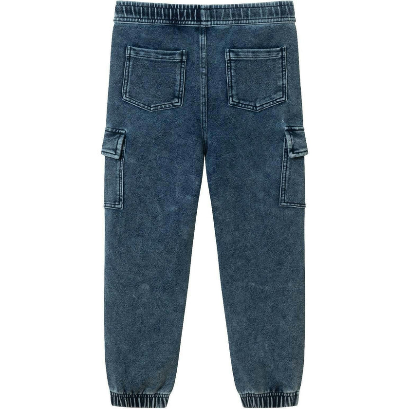 Kids Knit Jogger W/ Cargo Pockets