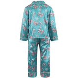 Women's Candy Cane Silk Set