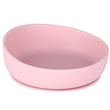 Silicone Baby Plate Bowl - Rose