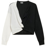 Ladies Knit Knot Bolero