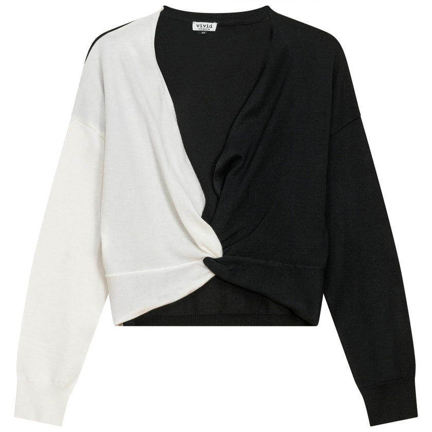 Ladies Knit Knot Bolero