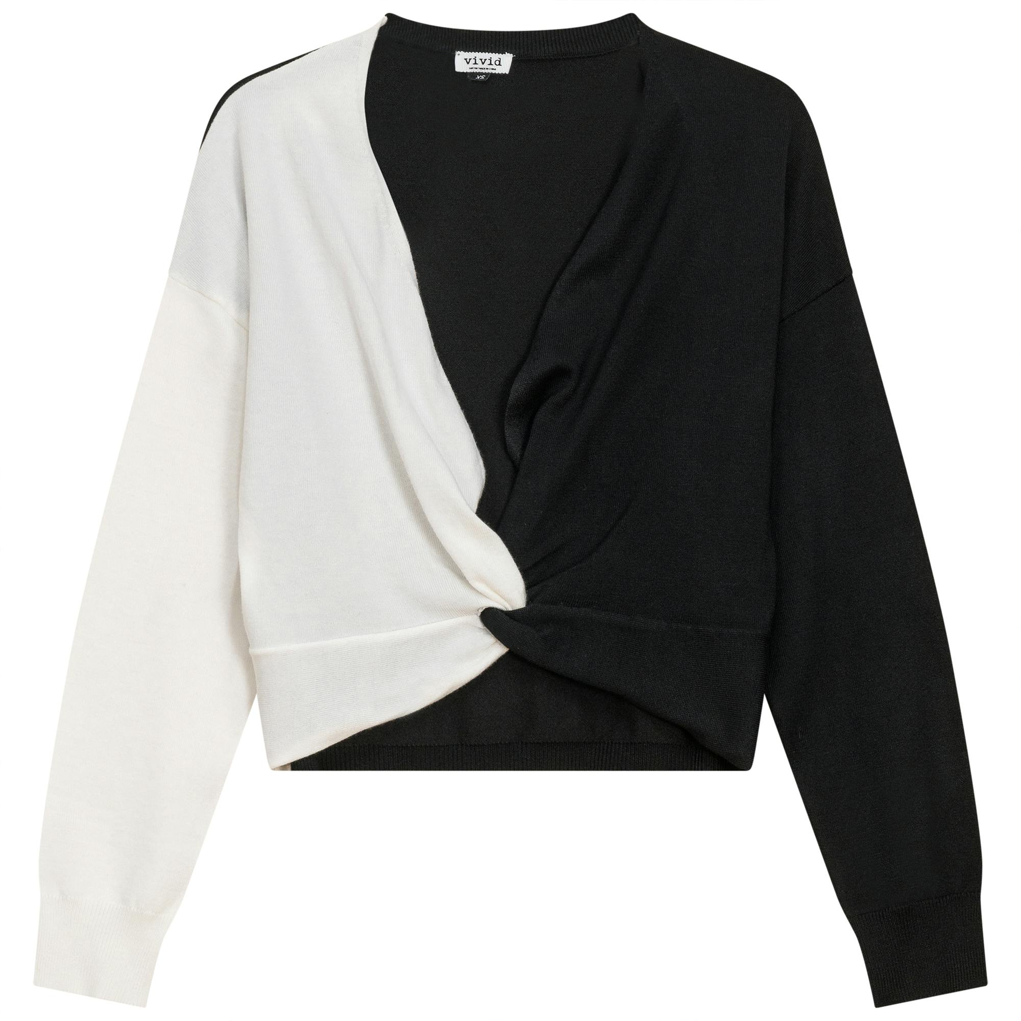 Ladies Knit Knot Bolero