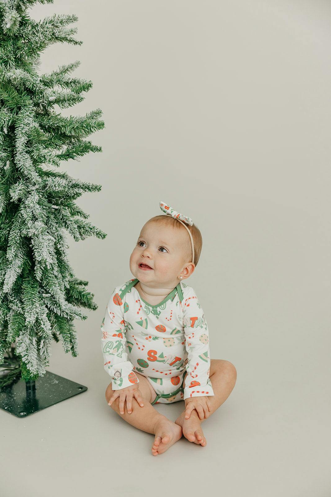 Bowtie Baby Bow - Elf