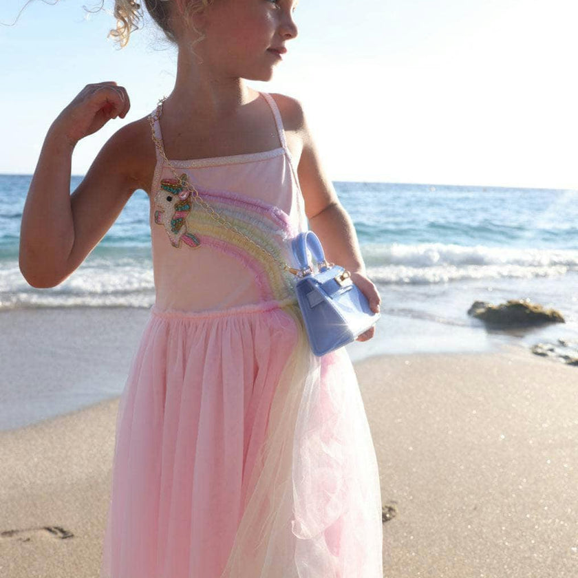 Unicorn Rainbow Tulle Dress