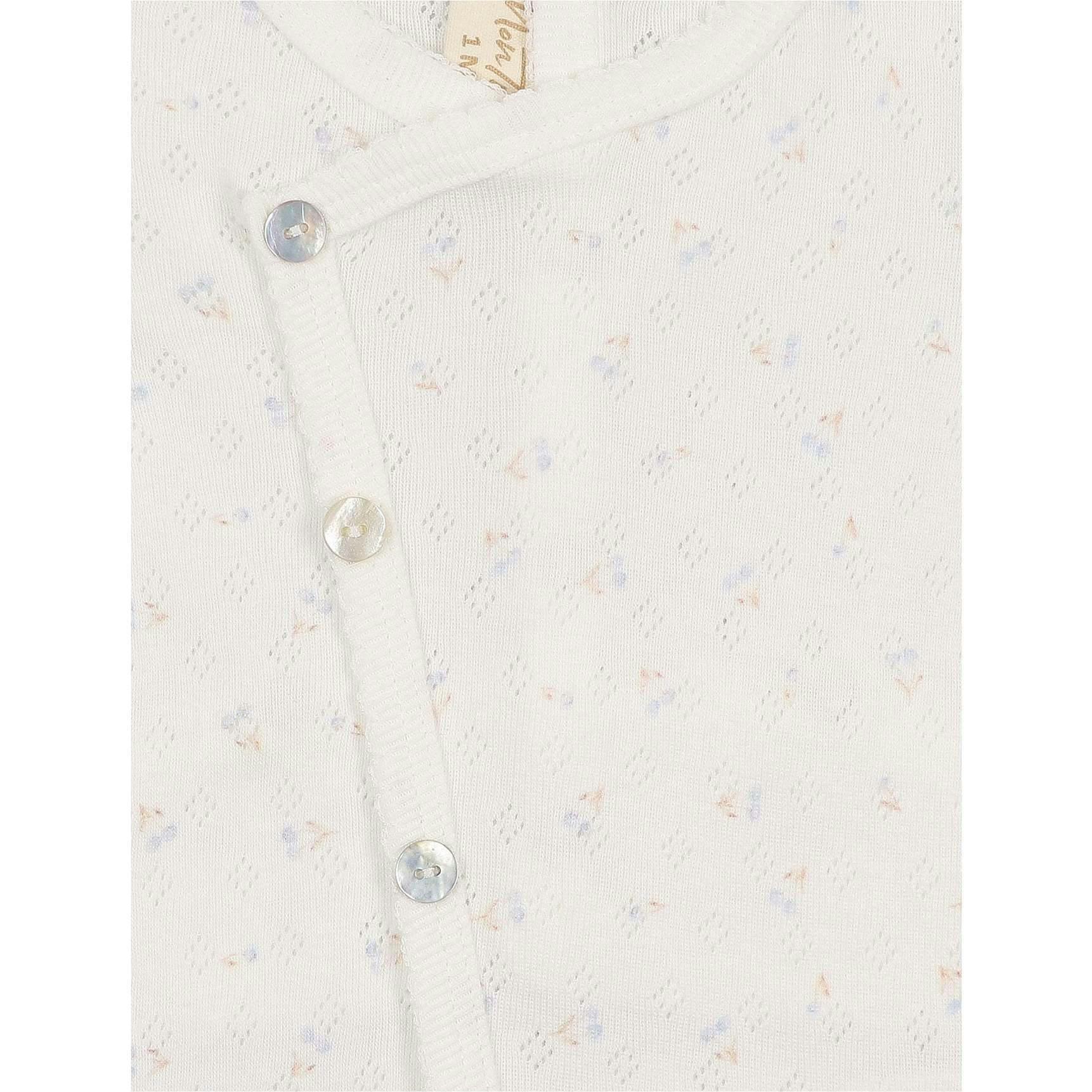 Spray of Berries Layette Set Ivory