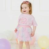 1st Birthday Icon Short Sleeve T-Shirt - Ballet