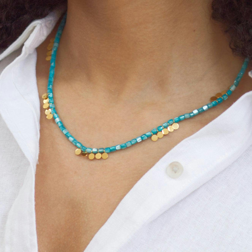 Lucky Pennies Necklace