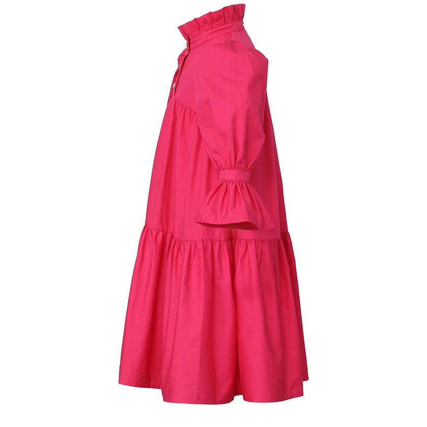 Eloise dress (hot pink)