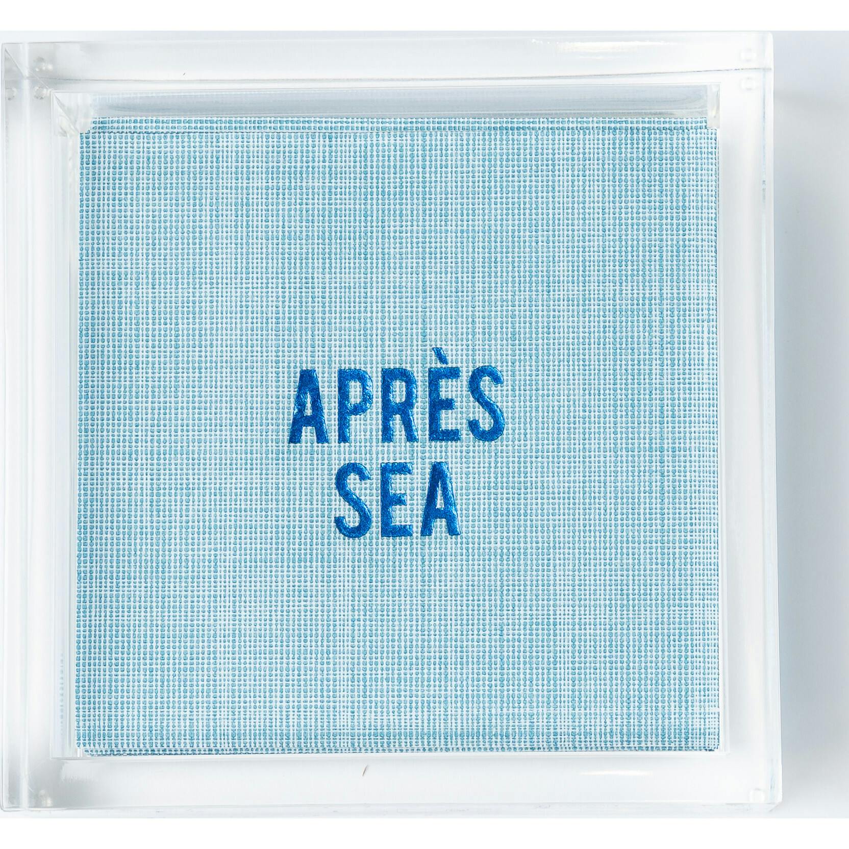 Après Sea Disposable Napkins