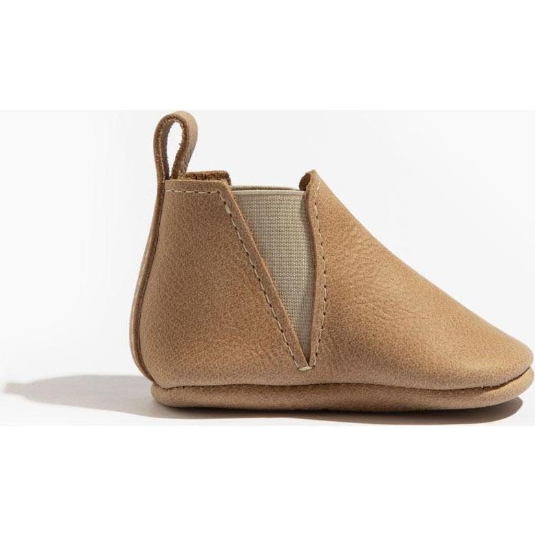 Weathered Brown Chelsea Boot Baby Shoe