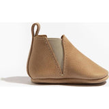 Weathered Brown Chelsea Boot Baby Shoe