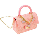 Classic Sparkle Top Handle Handbag