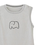 Brown Elephant Short Set