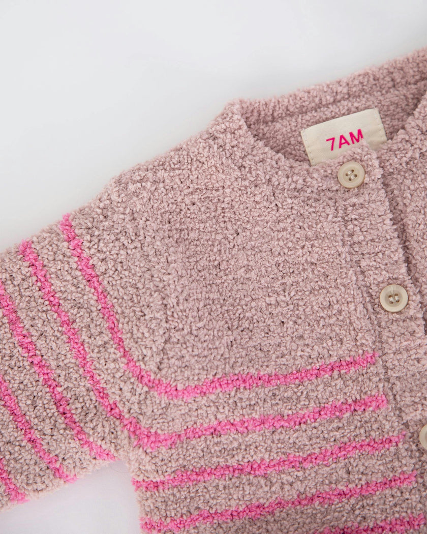 Camisole & Cardigan Set - Fuzzy