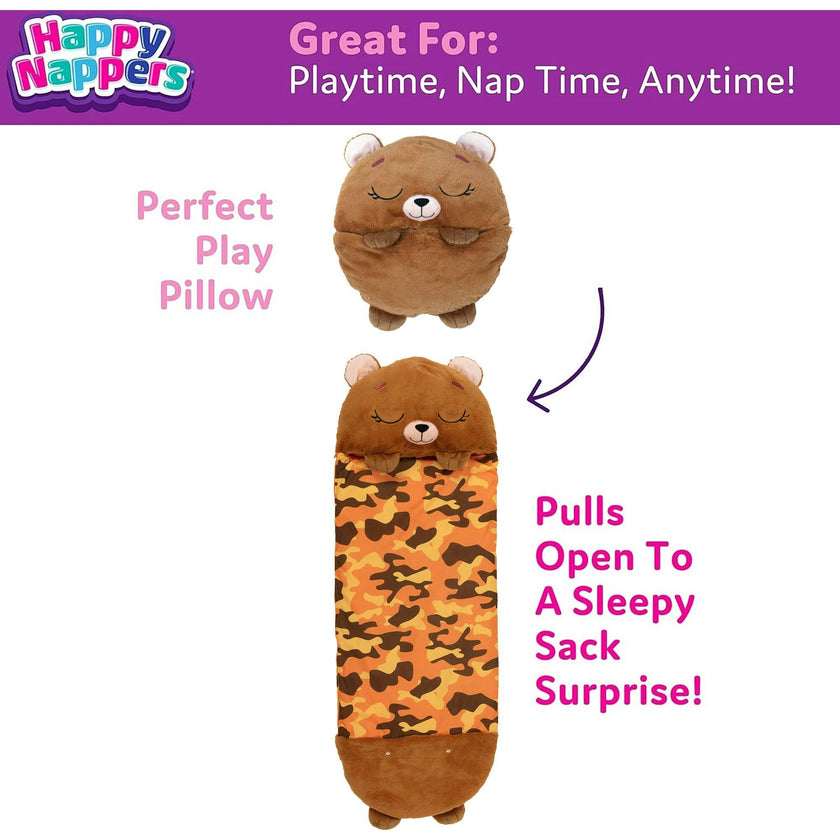 Happy Nappers: Med - Benny The Bear