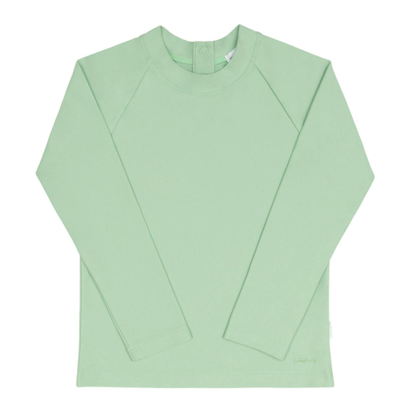 unisex sea marsh green rashguard