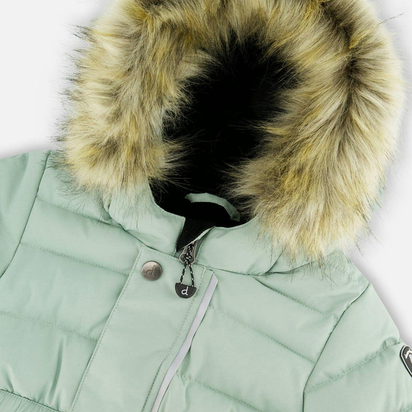 One-Piece Baby Original Puffy Snowsuit Sage Green