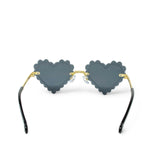 Kid's Frameless Heart Sunglasses