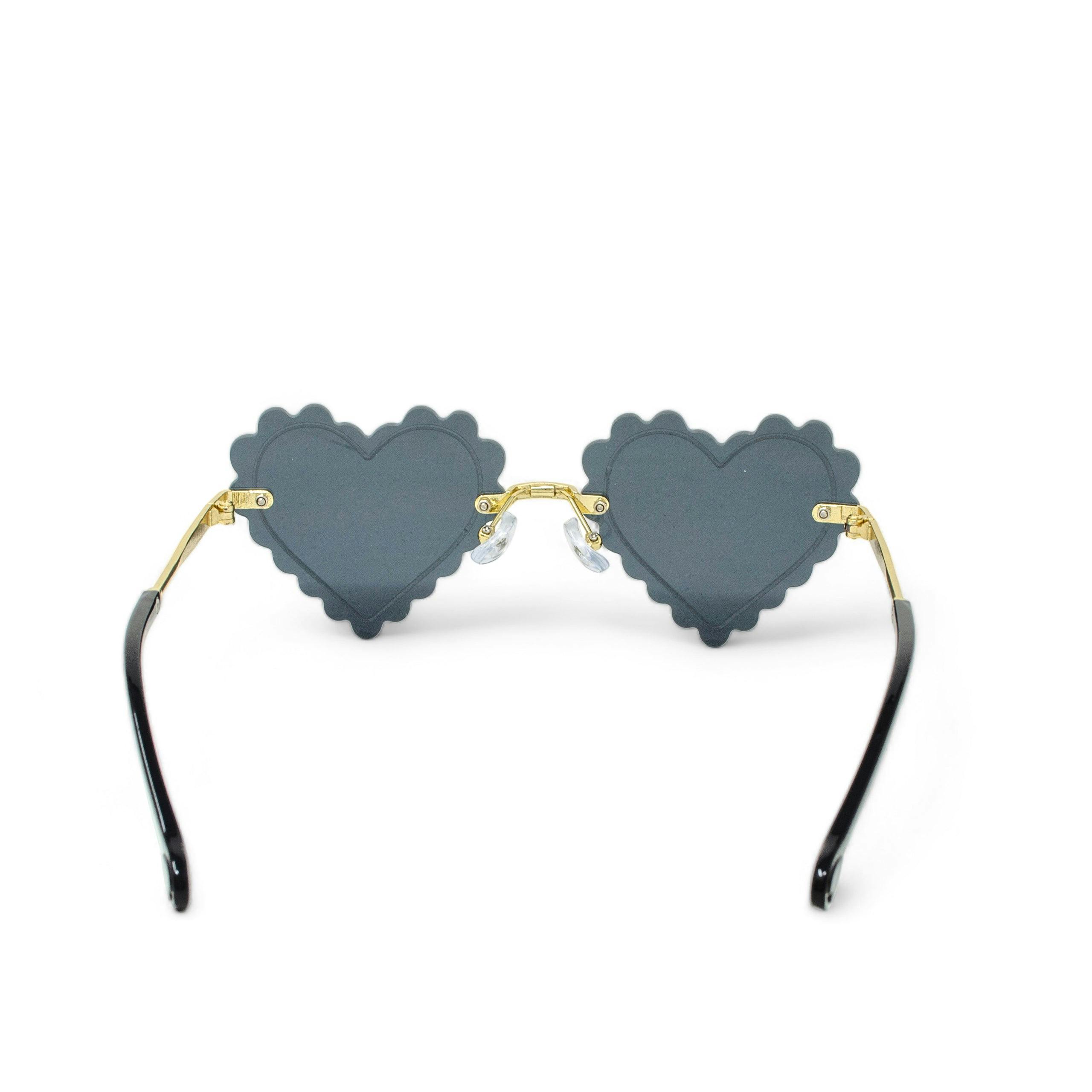 Kid's Frameless Heart Sunglasses